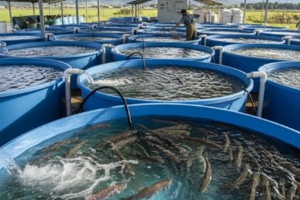 توسعه گسترده مزارع فعال آبزی‌پروری در استان کرمانشاه