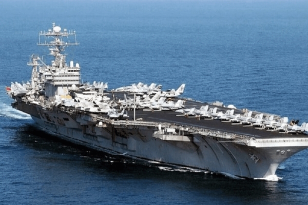 عقب‌نشینی ناوگروه «آبراهام لینکلن» آمریکا به فاصله ۱۴۰۰ کیلومتری بندر چابهار