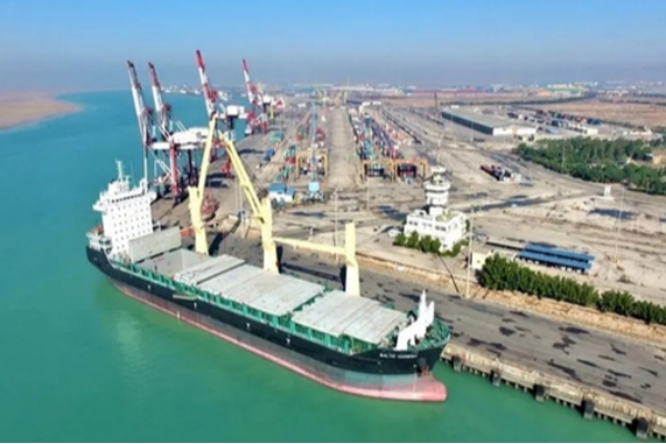 رکورد تاریخی تخلیه کالای اساسی در بنادر ایران شکسته شد