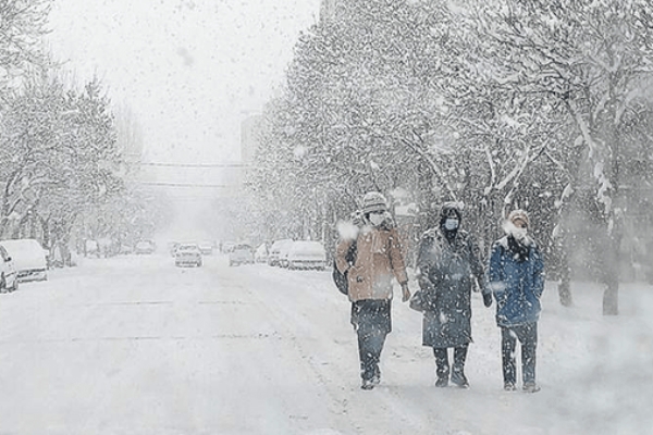 این استان‌ها منتظر بارش‌های سنگین باشند