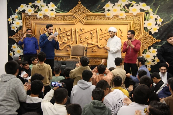 اجتماع جوانان و نوجوانان مهدوی فداییان ولایت