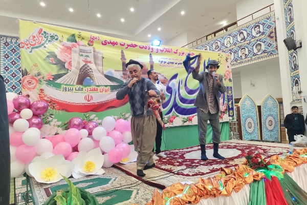 برگزاری جشن بزرگ انقلاب و نیمه‌شعبان در مصلی حرم احمد بن اسحاق(ره) سرپل‌ذهاب