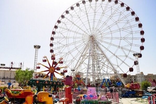 شهربازی کرمانشاه با امکانات مدرن افتتاح خواهد شد