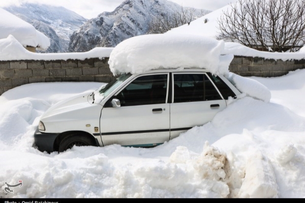 برف، باران و کولاک در اکثر مناطق کشور