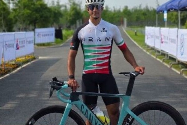 انگیزه من برای رکاب‌زنی در اوج است