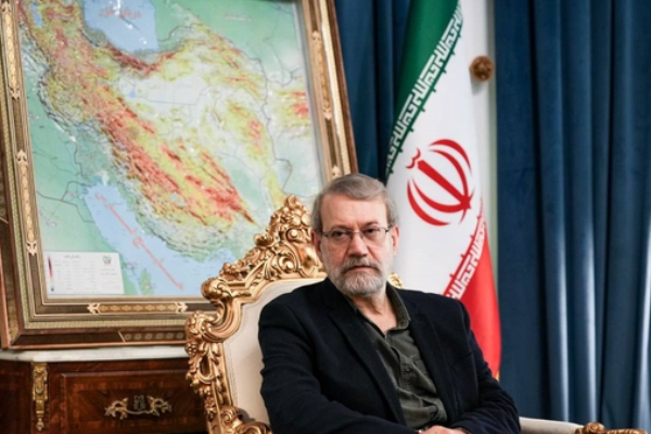 دیدار لاریجانی با سلطان عمان