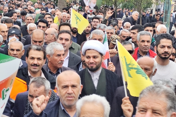 برگزاری باشکوه راهپیمایی ۲۲ بهمن در سرپل‌ذهاب / تودهنی بزرگ مردم به دشمنان نظام و انقلاب در چهل‌وهفتمین سالگرد پیروزی انقلاب