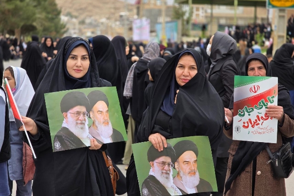 برگ زرین دیگری بر دفتر افتخارات مردم سرپل‌ذهاب در ۲۲ بهمن