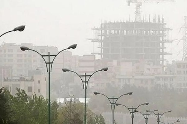 کیفیت هوای استان کرمانشاه به سطح بحران رسید