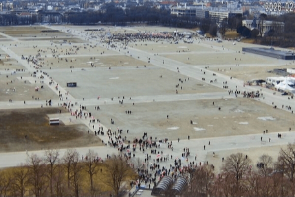 تصاویری که آمارسازی‌ها از تجمع مونیخ را افشا کرد