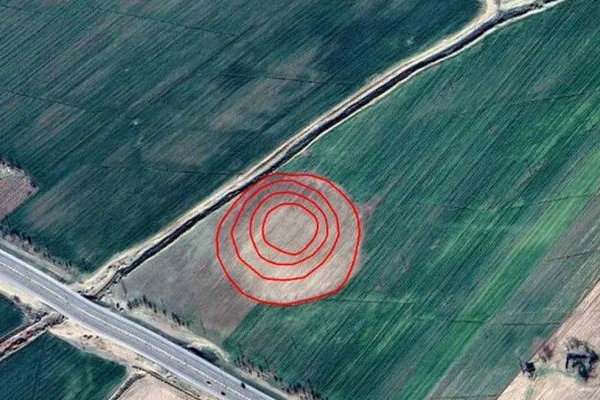 4 تپه باستانی در شهرستان صحنه کشف شد