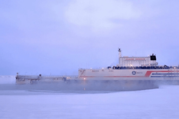 نخستین رآکتور هسته‌ای شناور جهان ساخته می‌شود