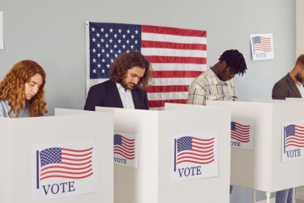 کاهش چشمگیر حمایت نسل زدی‌های آمریکا از ترامپ