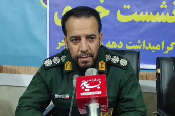 تشریح برنامه‌های دهه مبارک فجر در سرپل‌ذهاب توسط فرمانده سپاه ناحیه