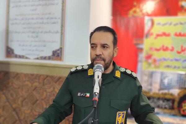 تجدید بیعت بسیجیان سرپل‌ذهاب با آرمان‌های انقلاب در نخستین روز دهه فجر