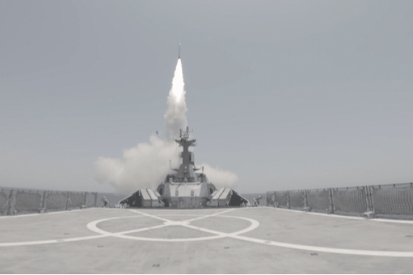 پدافند برد بلند ایرانی به دریا رسید