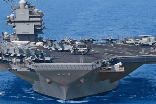 پاشنه آشیل ناو جرالد فورد چیست؟