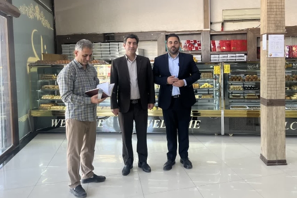 گشت مشترک نظارتی رمضان در سرپل‌ذهاب؛ برخورد قاطع با واحدهای صنفی متخلف