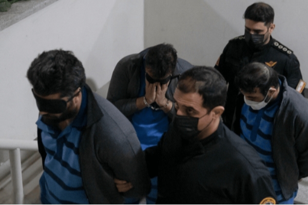 آدم‌ربایی برای یک میلیون دلار؛ مردان نقاب‌دار به دام افتادند