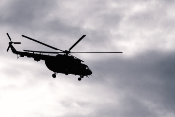 سقوط بالگرد در دُرچه اصفهان؛ ۴ نفر به شهادت رسیدند