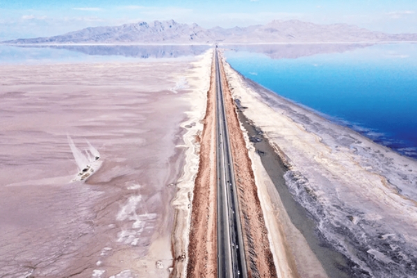 دریاچه ارومیه از مرگ نمکی فرار کرد