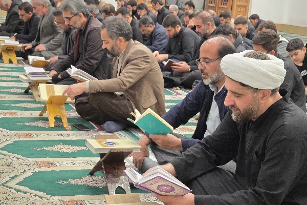 آیین احیای اولین شب لیالی قدر در سرپلذهاب