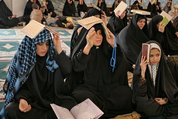 آیین احیای دومین شب لیالی قدر در سرپل‌ذهاب