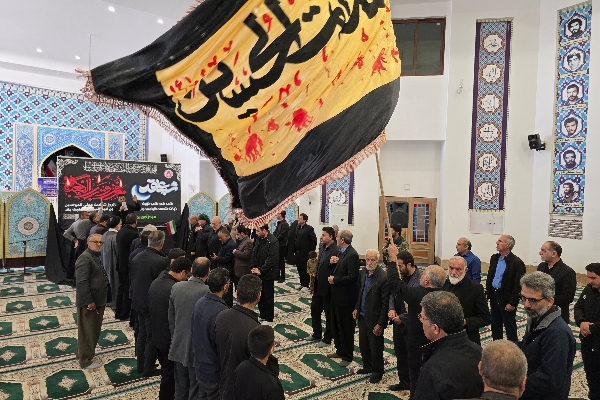 سرپل‌ذهاب در سوگ مولای عدالت