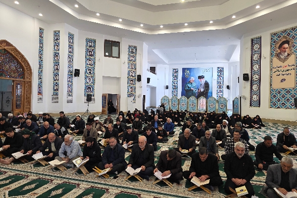 محفل انس با قرآن در سرپل‌ذهاب برگزار شد