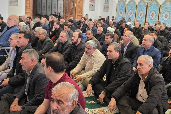 اقامه آخرین نماز جمعه ماه مبارک رمضان در سرپل‌ذهاب