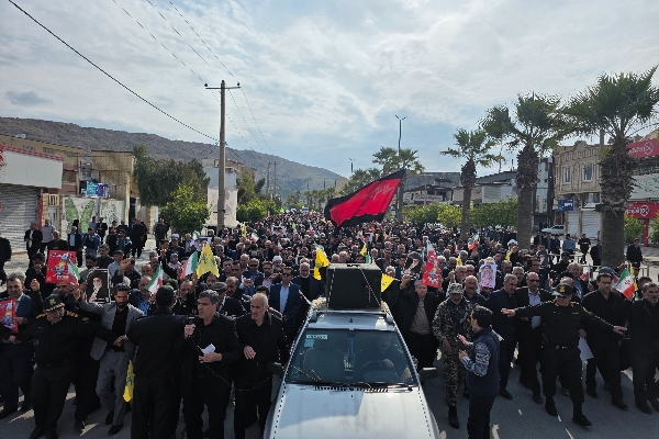 راهپیمایی روز جهانی قدس در سرپل‌ذهاب به روایت تصویر
