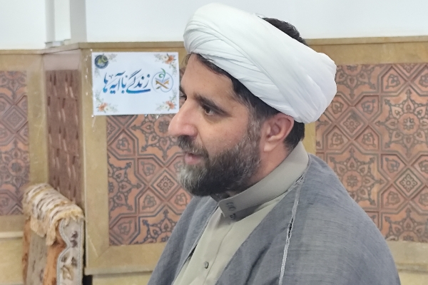 تأکید مدیر مرکز افق حرم احمد بن اسحاق(ره) بر بهره‌گیری معنوی از ماه رمضان