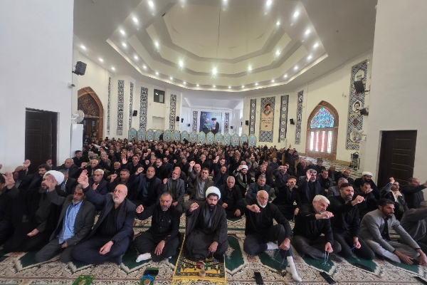 صحنه‌ای باشکوه، کم‌نظیر و سرشار از شور و ایمان در سرپل‌ذهاب رقم خورده