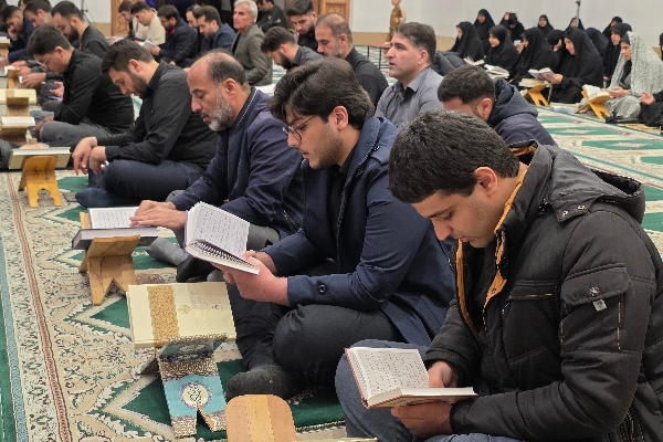 مراسم معنوی شب قدر و احیای شب بیست‌ویکم ماه مبارک رمضان