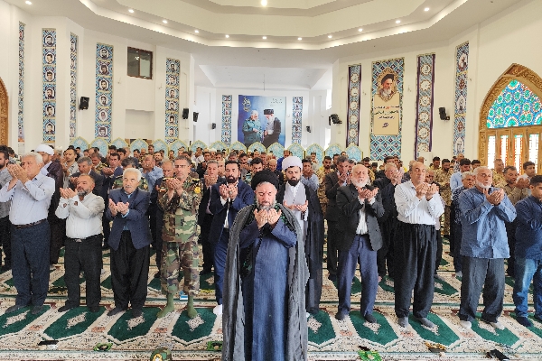 برگزاری نماز جمعه این هفته در سرپل‌ذهاب