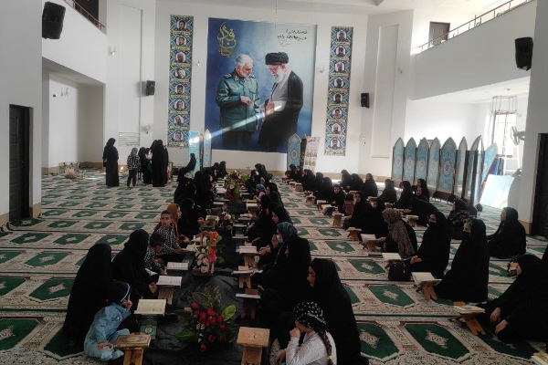 برگزاری سی‌ودومین دوره مسابقات قرآن و عترت بسیج در جوار حرم مطهر احمد بن اسحاق (ره)