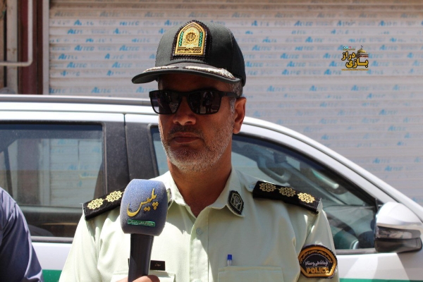 امنیت جامعه مرهون همکاری مردم و آمادگی و هوشیاری نیروهای نظامی و انتظامی است/لزوم همکاری ادارات شهرستان