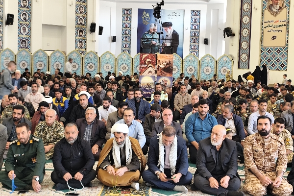 برگزاری نماز جمعه این هفته در سرپل‌ذهاب