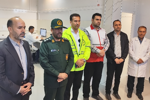 افتتاح آزمایشگاه «مهر شفا» در سرپل‌ذهاب همزمان با هفته بسیج 