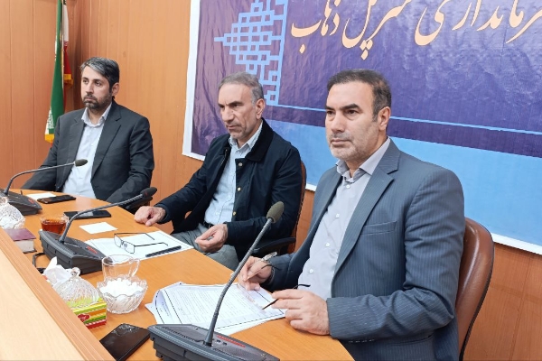 روند پیشرفت مصوبات سفر استاندار به شهرستان‌ سرپل‌ذهاب بررسی شد