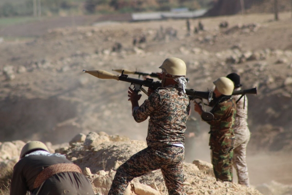 رزمایش بزرگ «الی بیت‌المقدس ۱۶» در سرپل‌ذهاب برگزار شد