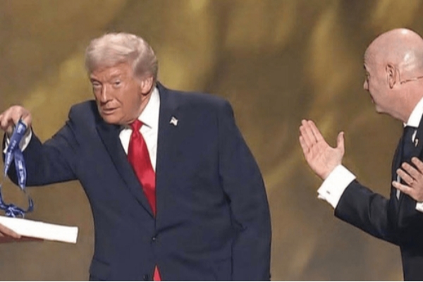 پس‌گرفتن جایزه صلح فیفا؛ کابوس ترامپ