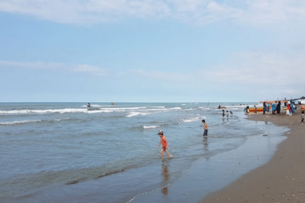 دریای مازندران موقتاً تعطیل شد