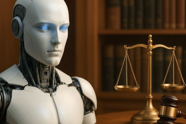 هوش مصنوعی در حوزه حقوقی جدی گرفته شود