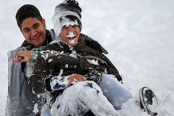 تصویر رویایی آسمان آذر برای ایران +نقشه