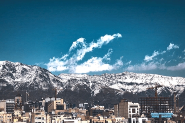 تهران برفی و بارانی می‌شود