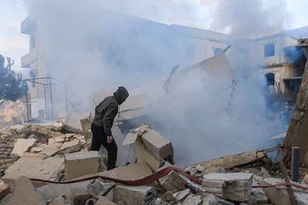 حملات هوایی رژیم صهیونیستی به جنوب و شرق لبنان