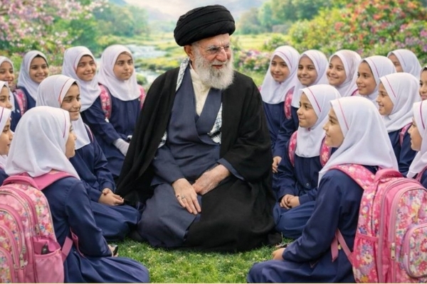 رهبر شهید انقلاب نماد ایمان ، استقامت و امید برای میلیون‌ها انسان بود.