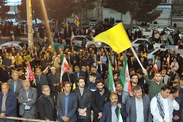 موج چهل‌وهفتم؛ تداوم حماسه حضور مردم سرپلذهاب