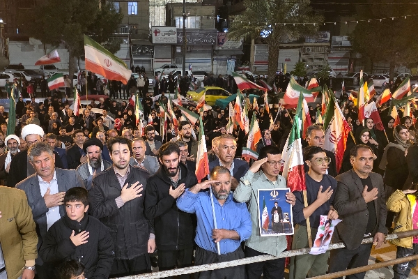 طنین «نحن المنتقمون» در سرپل‌ذهاب؛ نمایش باشکوه وحدت و وفاداری مردم